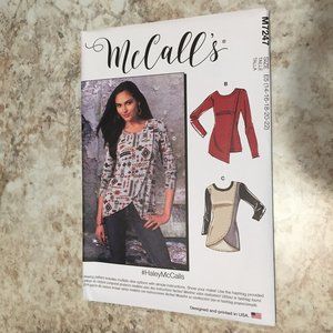 McCall's Pattern #M7247 - 4 Tops - NEW! Uncut